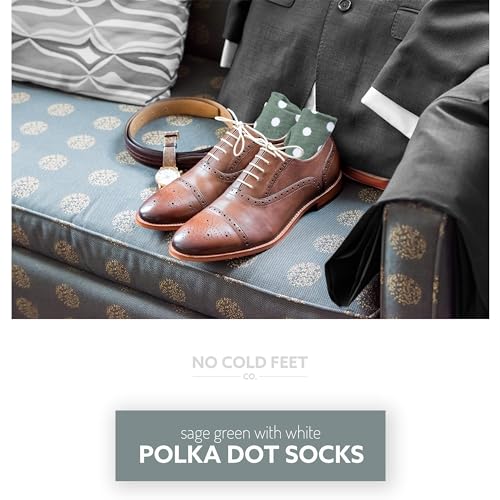 No Cold Feet Fun Colorful Novelty Socks For Men For Dress Casual Formal Groomsmen Wedding thumb #2