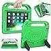 LEDNICEKER Kids Case for iPad 9.7 2018/2017 - Built-in Screen Protector Shockproof Handle Friendly Foldable Stand Kids Case for iPad 9.7 2017/2018 (ipad 5&6) - Green