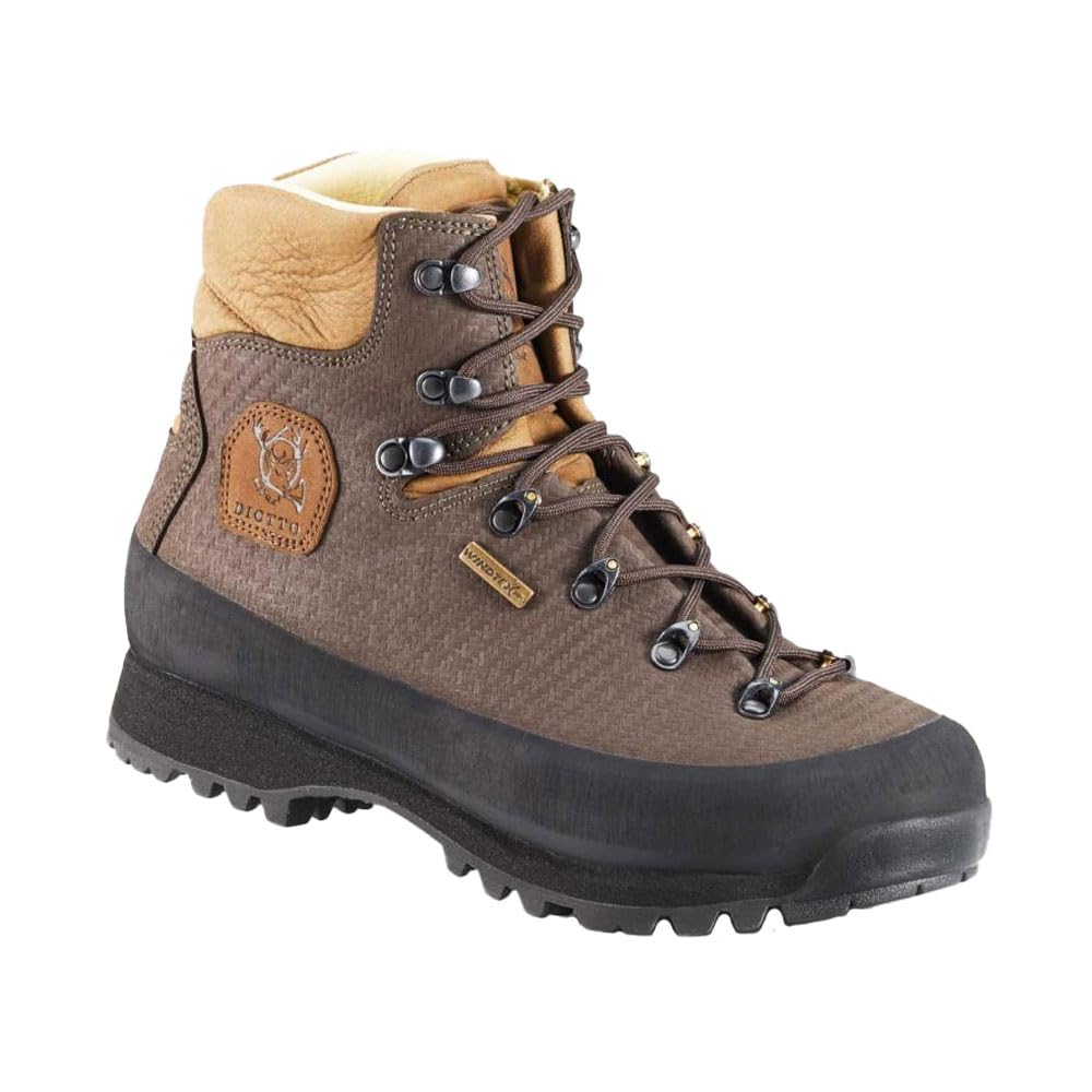 DIOTTO Botas de caza y trekking CORTINA STAMPATO, impermeables, con suela Vibram
