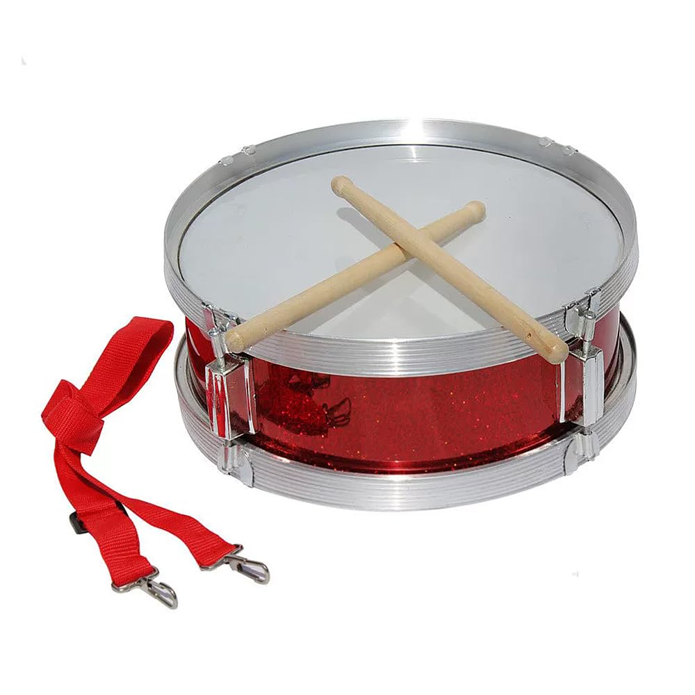 Un Tambor De Percusión Para Animar A Los Fans, Que Incluye Una Correa Y Baquetas, Sonido Fuerte/Fácil De Tocar.,35.5CM