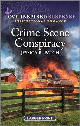 Crime Scene Conspiracy: A Thrilling Romantic Suspense Book – An Inspirational Texas Protector Romance (Texas Crime Scene Cleaners, 1)