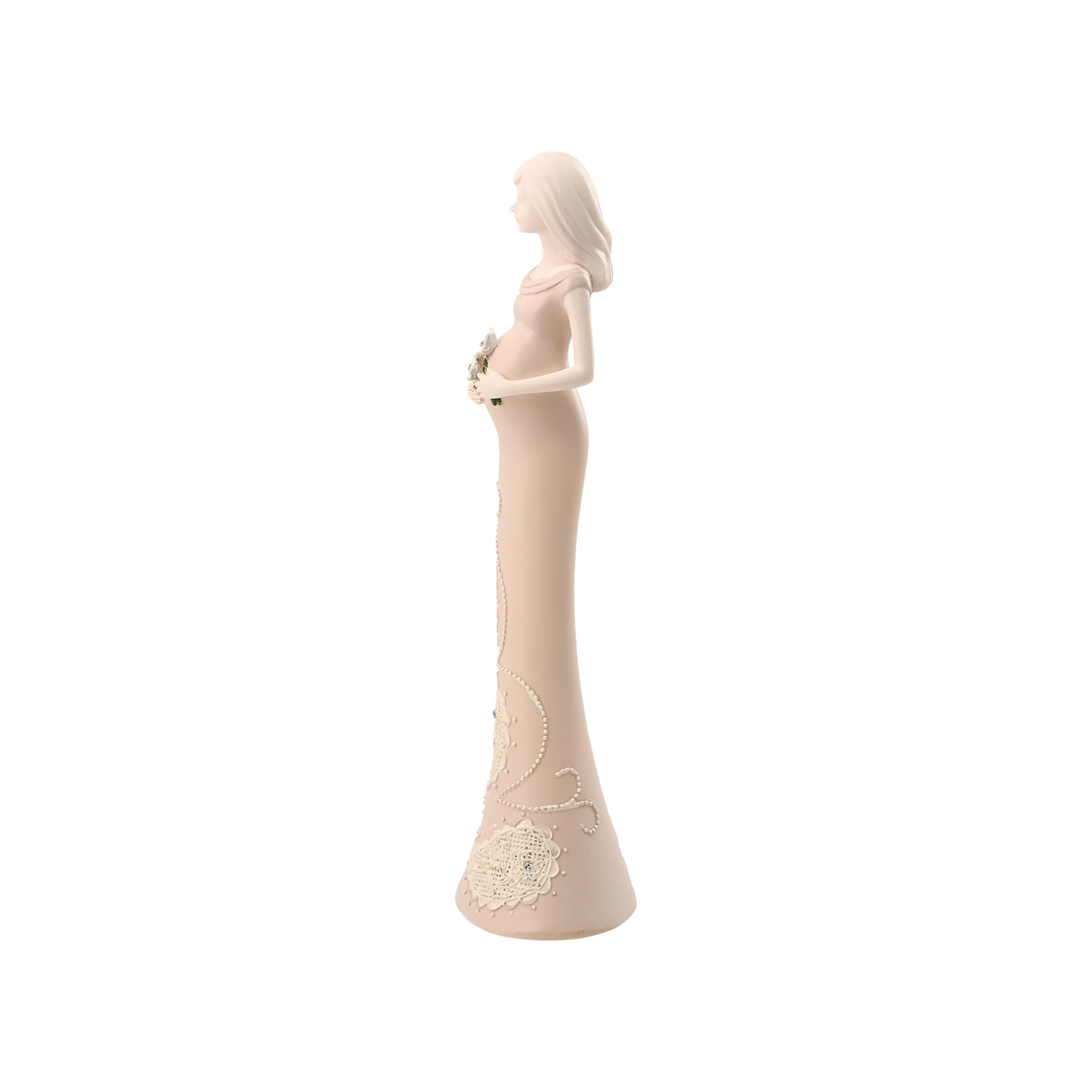Little Things Mean A LOT beklemeyin Mutter figür, 20,3 cm, çiçek