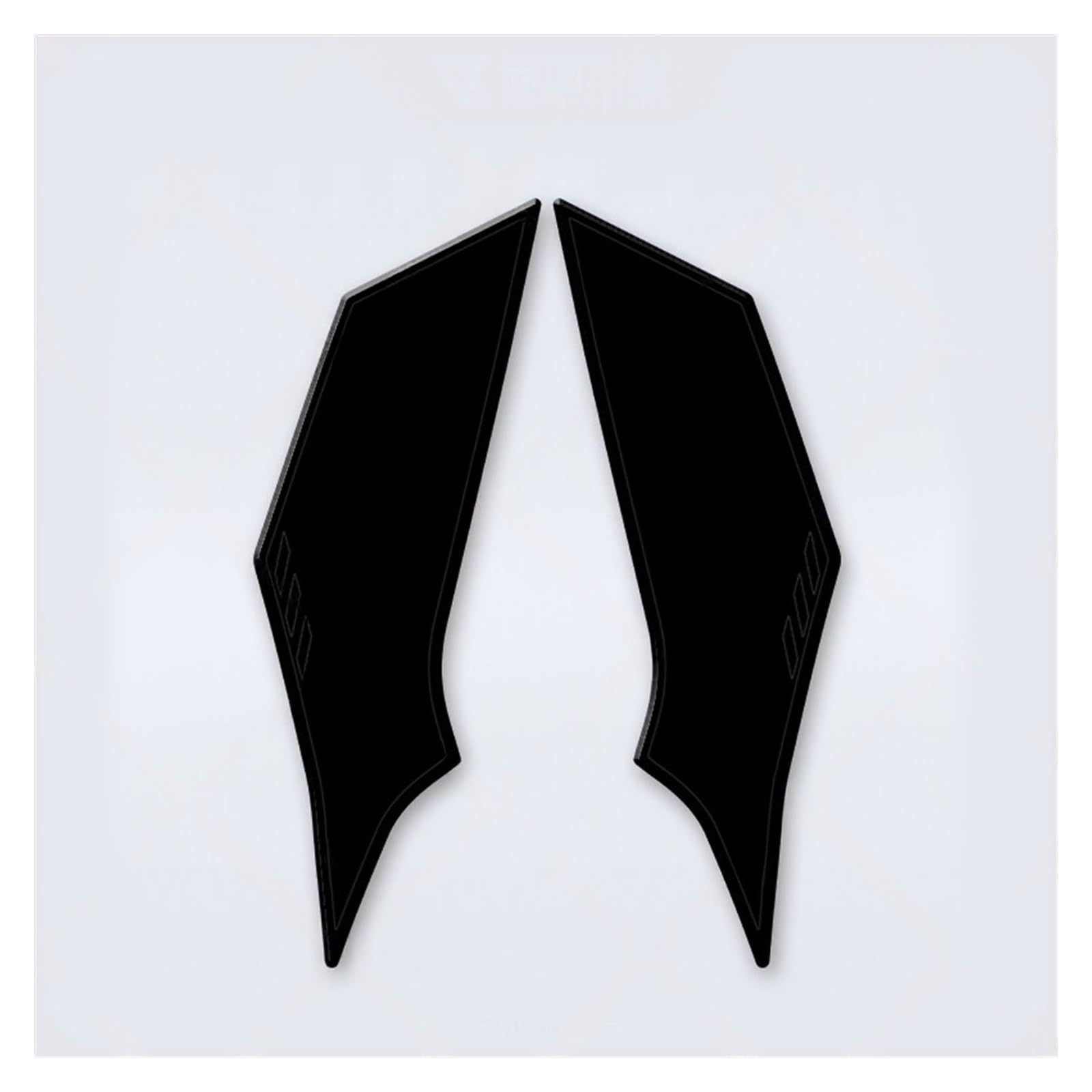 Motorcycle Gas Tank Sticker for 675SR-R 675sr-r Motorcycle Accessories Fuel Tank Stickers Kits Protection Generic Universal General Purpose Replacement Kit