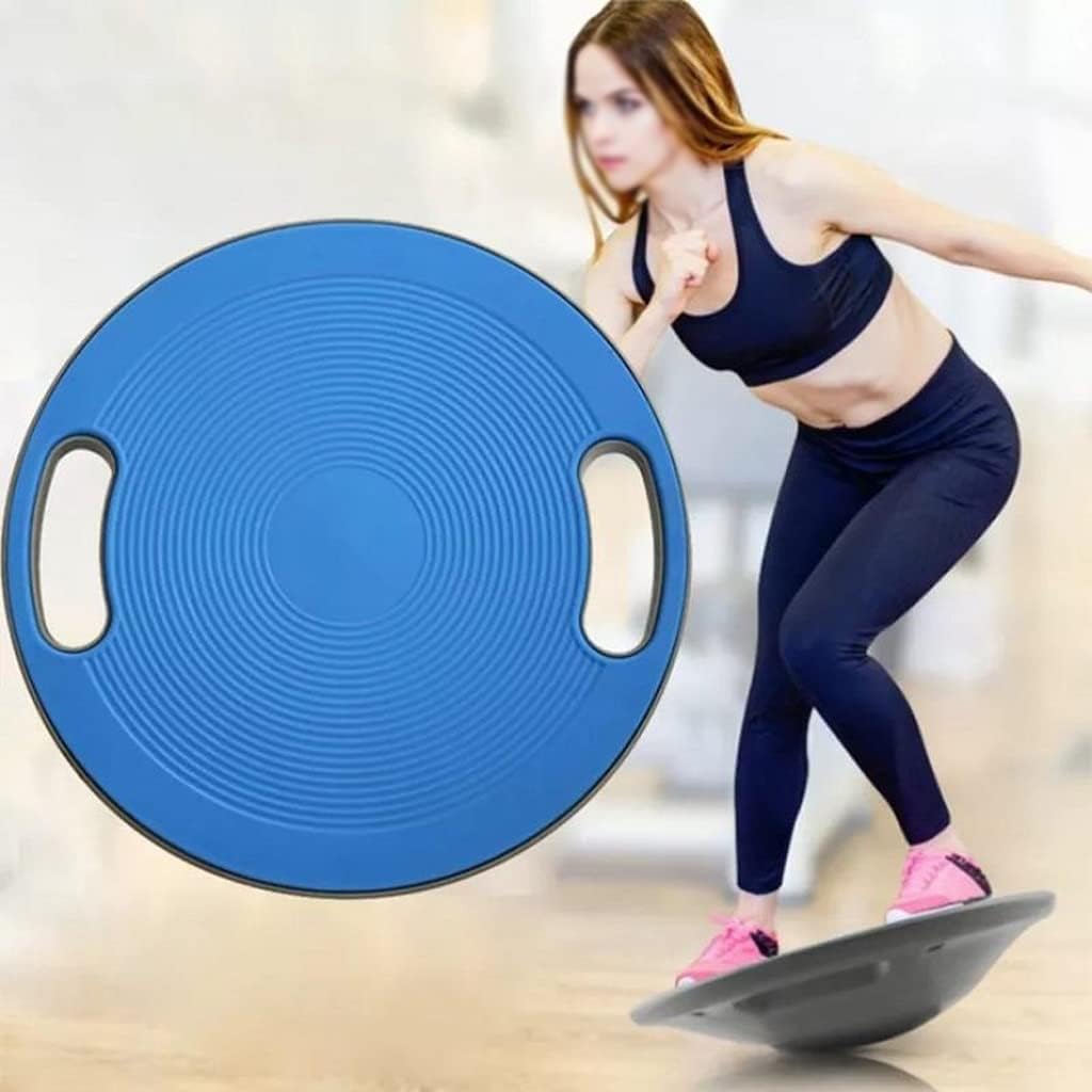 Yoga Balance Board Fitness 360° Rotation Massage Stability Disc Round Plates Waist Twisting Exercise Home Use