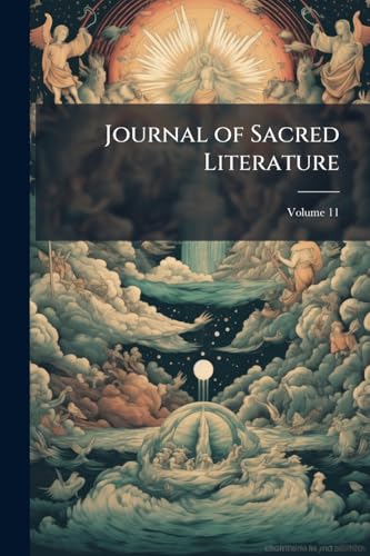 Journal of Sacred Literature; Volume 11