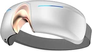 Masque Massage Yeux Purify Bluetooth – Chaleur Et Vibrations Pour Détente (Modèle PY-EYMAS-900)
