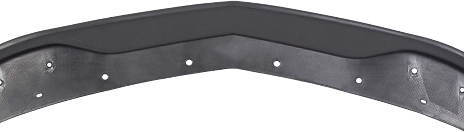 ECOTRIC Front Lip Spoiler Splitter Compatible with 2014-2019 Chevrolet C7 Chevy Corvette GM C7 Z06 & GS Stage 1 Replacement for 22922352 Front Bumper Lower Lip ABS Plastic