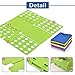 BoxLegend Shirt Folding Board - Easy & Fast Laundry Solution for Kids & Adults (Green & Blue)