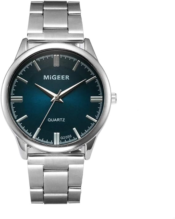 Amazon 腕時計 メンズ シンプル ステンレススチールウォッチ 40mm文字盤 アナログクオーツ 時計 男女兼用 安い ビジネス ウオッチ カジュアル ドレス時計 おしゃれ スポーツ 腕時計 人気 Watch 活動 誕生日 お祝い プレゼント メンズ腕時計 腕時計 通販