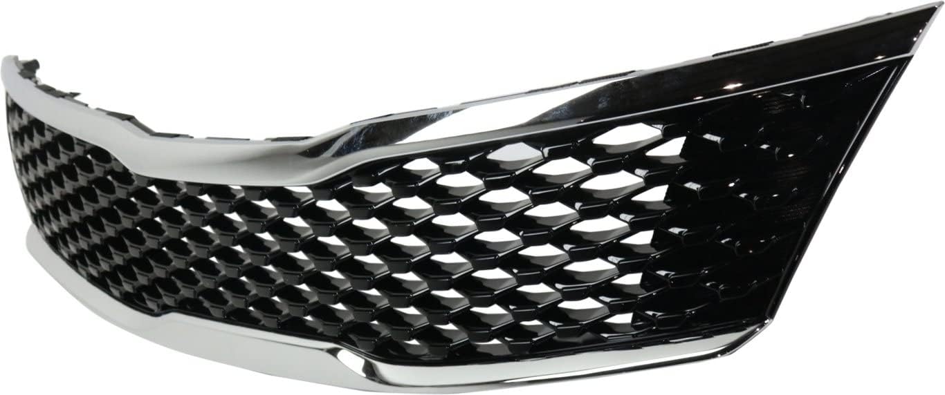 Sherman Replacement Part Compatible with KIA OPTIMA Grille assy (Partslink Number KI1200189)
