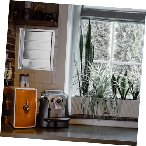 Couvercle de ventilation de sécheuse extérieur robuste Lurrose