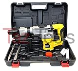 H-D Demolition Drill 1-1/2" Punch/Chisel Rotary Drill 1280W Yellow