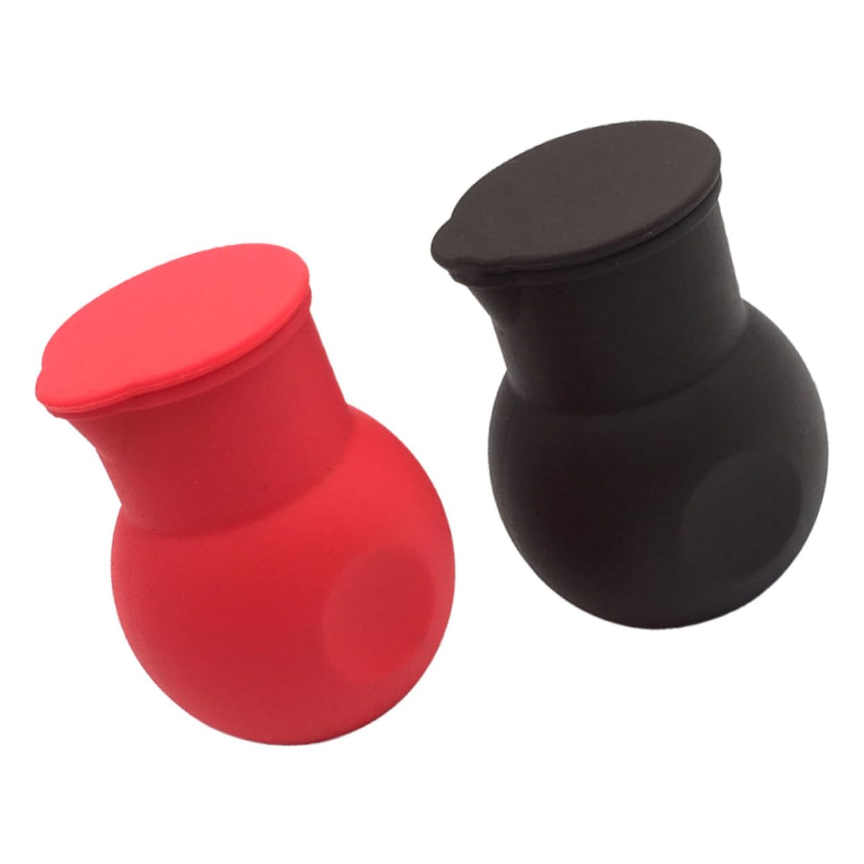 Cabilock 5 Sätze Silicone Schmelztopf Teilig Roter Schokoladenfarbener Schmelzbehälter Für Butter Mikrowellengeeignetes Backzubehör Für Diy Süßigkeiten Und Vielseitig 2 Stück * 5