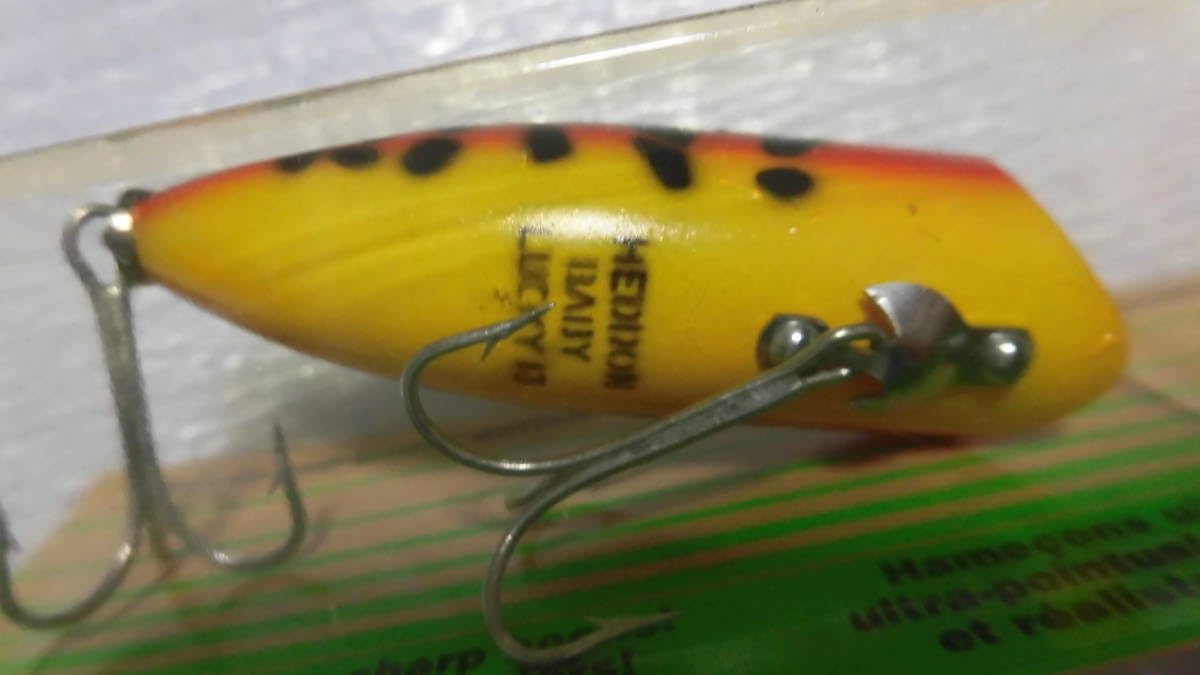 Amazon.co.jp: ベビーラッキー13 14KCD BABY LUCKY-13 heddon へドン