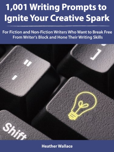 1 001 Writing Prompts To Ignite Your Creative Spark For Fiction And Non Fiction Writers Who Want To Break Free From Writer S Block And Hone Their Writing Skills Kindle Edition By Wallace