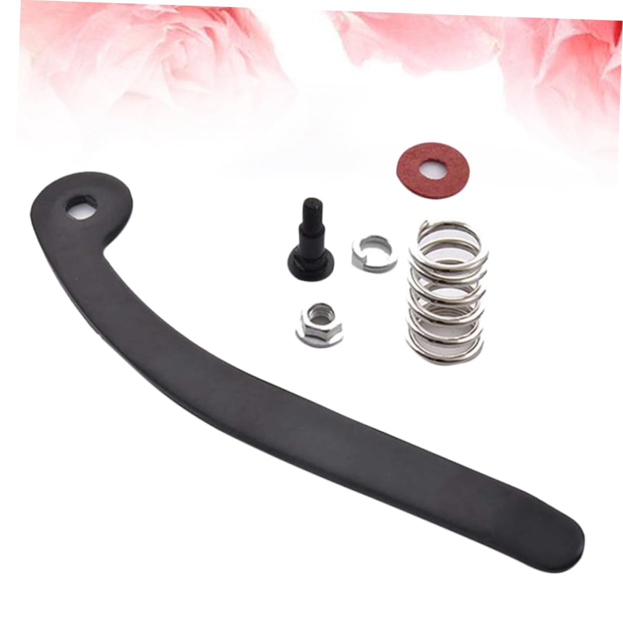 Yardwe Jazz Electric Guitar Tremolo Bridge Tailpiece Replacement Whammy Bar Guitar Vibrato Bridge Tailpiece