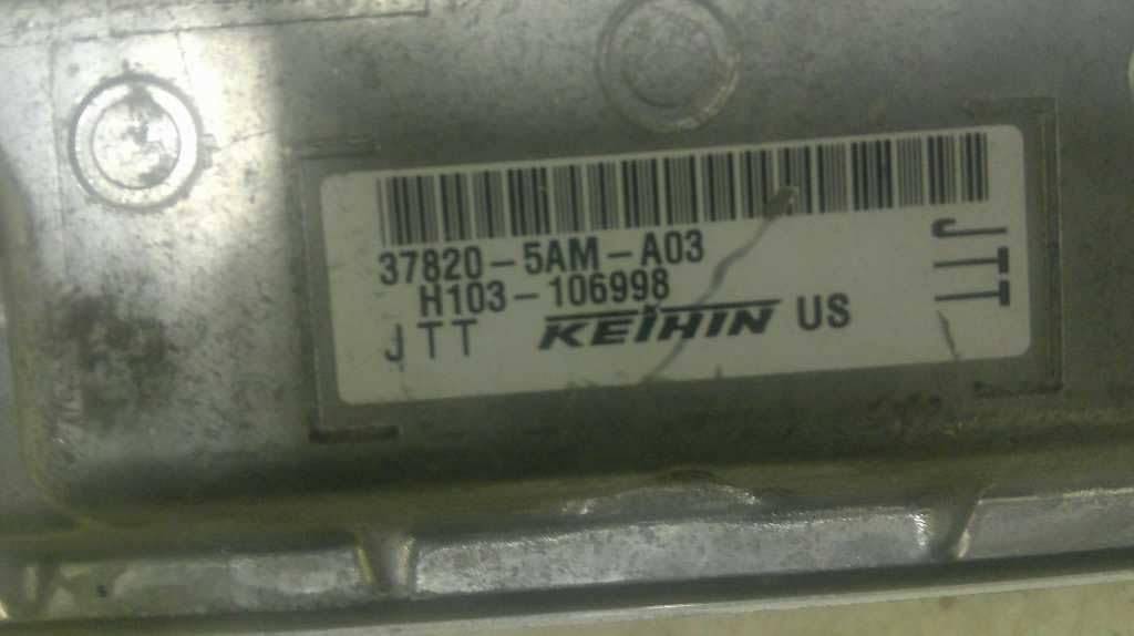 Engine ECM Control Module 1.5L MT Fits 17-18 Civic 37820-5AM-A03 378205AMA03