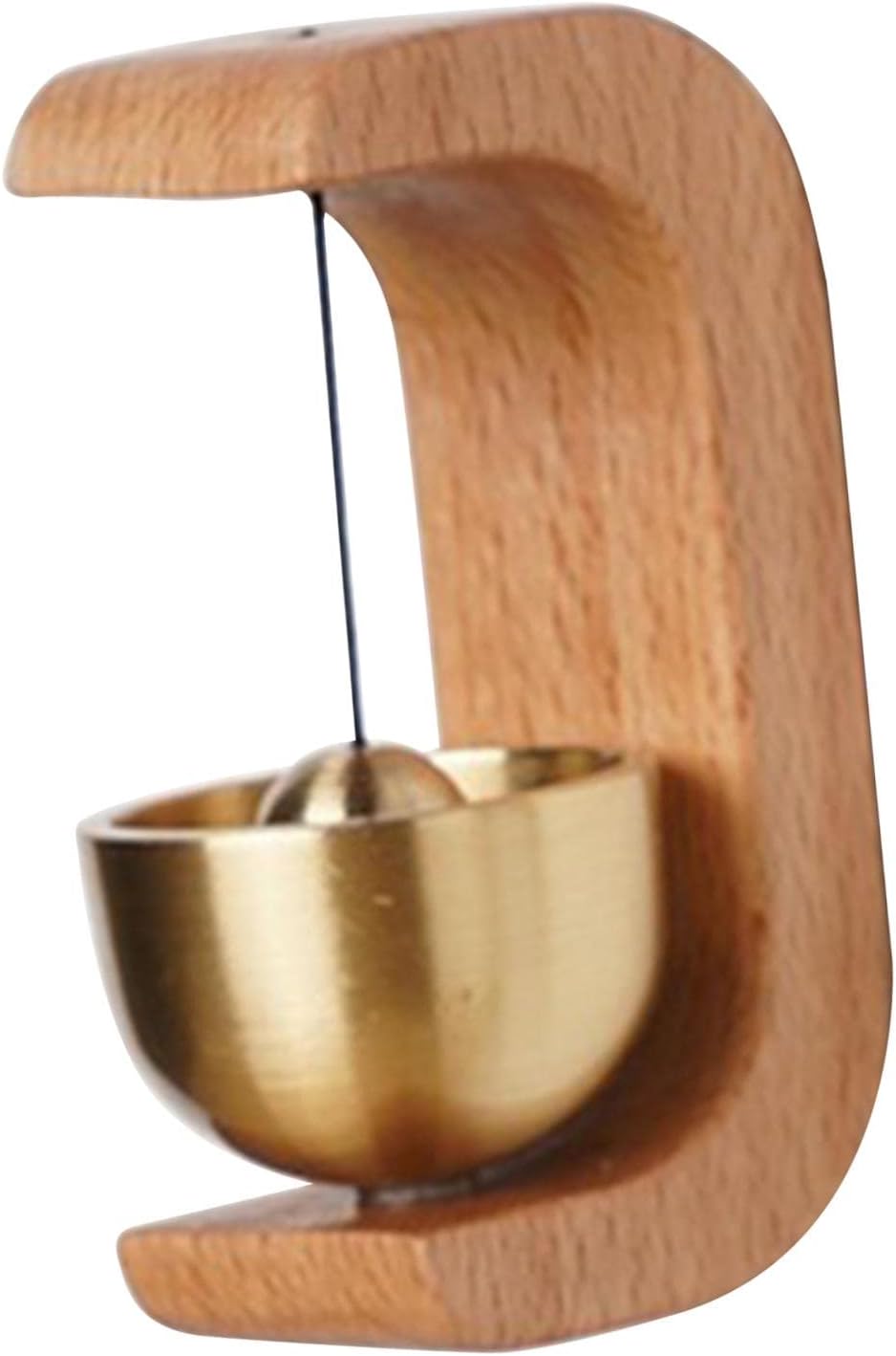 Unique Doorbells Wind Chime Housewarming Gift Wood Refrigerators Gate Light Color