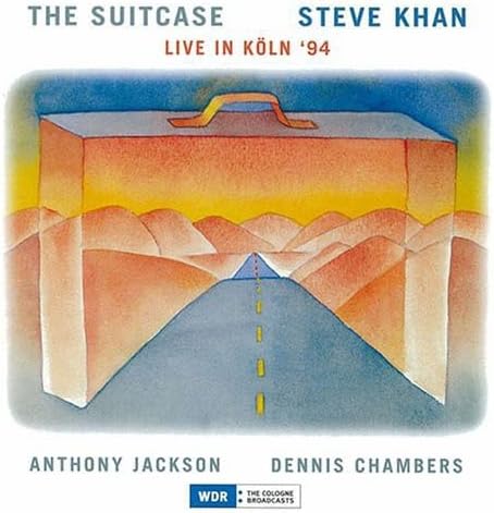 DENNIS CHAMBERS ANTHONY JACKSON STEVE KHAN - The Suitcase - Live In Köln '94 - CD