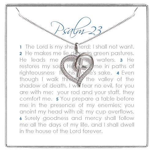 Best Heart And Cross Necklace A Timeless Accessory