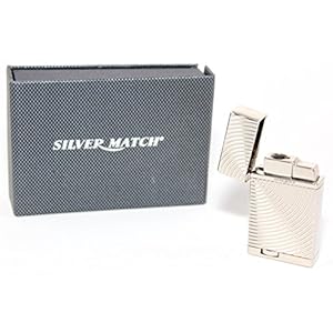 Sturmfeuerzeug Feuerzeug Robust aus Metall mit Geschenkbox Hellbronze