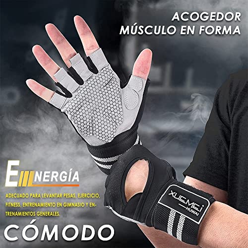 Fitness, Sports guanteletas gym Marca E T EASYTAO (2)