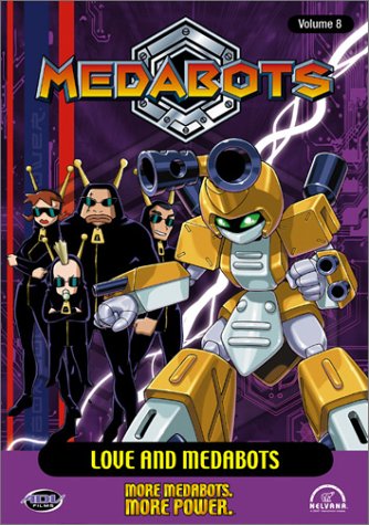 Medabots - Love and Medabots (vol. 8) Medabots - Love and Medabots (vol. 8)