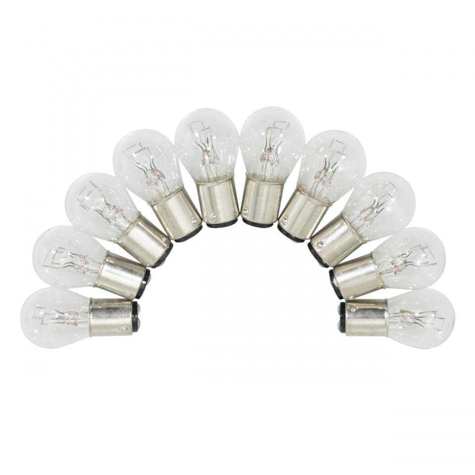 Ampoule 12V 21/5W BA15d Flosser 5219 idéale pour vos trajets quotidiens en scooter