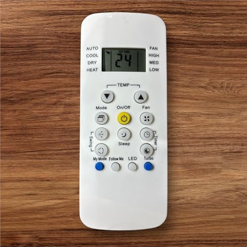 Image of AMAZOR Air Conditioner Remote Compatible for (Carrier Ac Remote RG56 /BGEF-CA 148A)