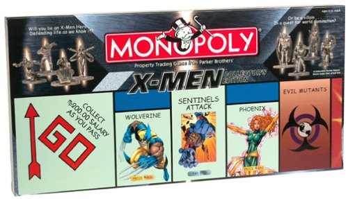 Monopoly - X-Men Collector's Edition