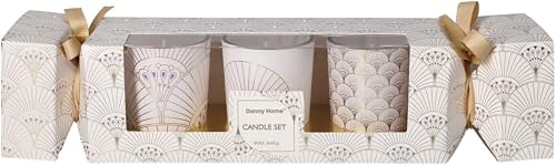 AT22-04 Vanilla Scented Glass Cup Candle 3 x 45 g