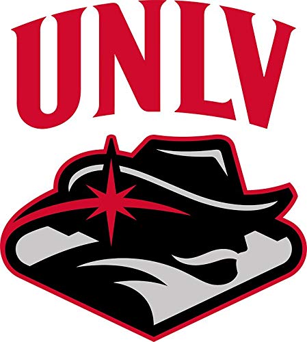 Magnet UNLV Rebels Car Magnetic Vinyl Bumper Sticker 5'' x 4''