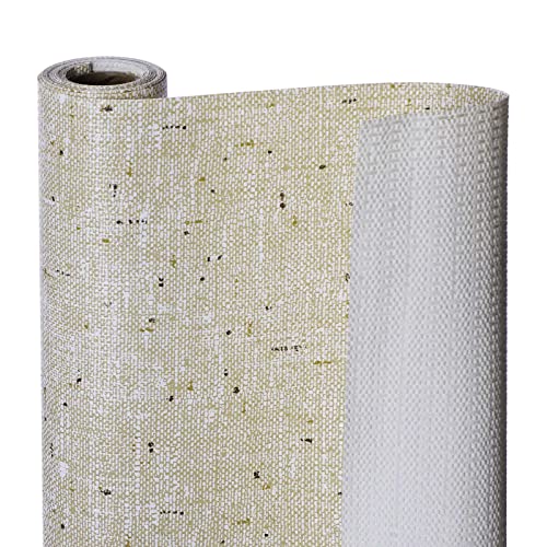 Shelf Liner For Kitchen Cabinets Non Adhesive Kitchen Drawer Liner, Waterproof Shelf Liner Durable Anti-Slip For Kitchen Cabinets Shelf Liner (Beige, 20 * 72Inch*5Rolls) #TOP6