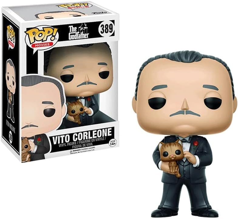 Funko POP Movies: Godfather Vito Corleone Toy Figures