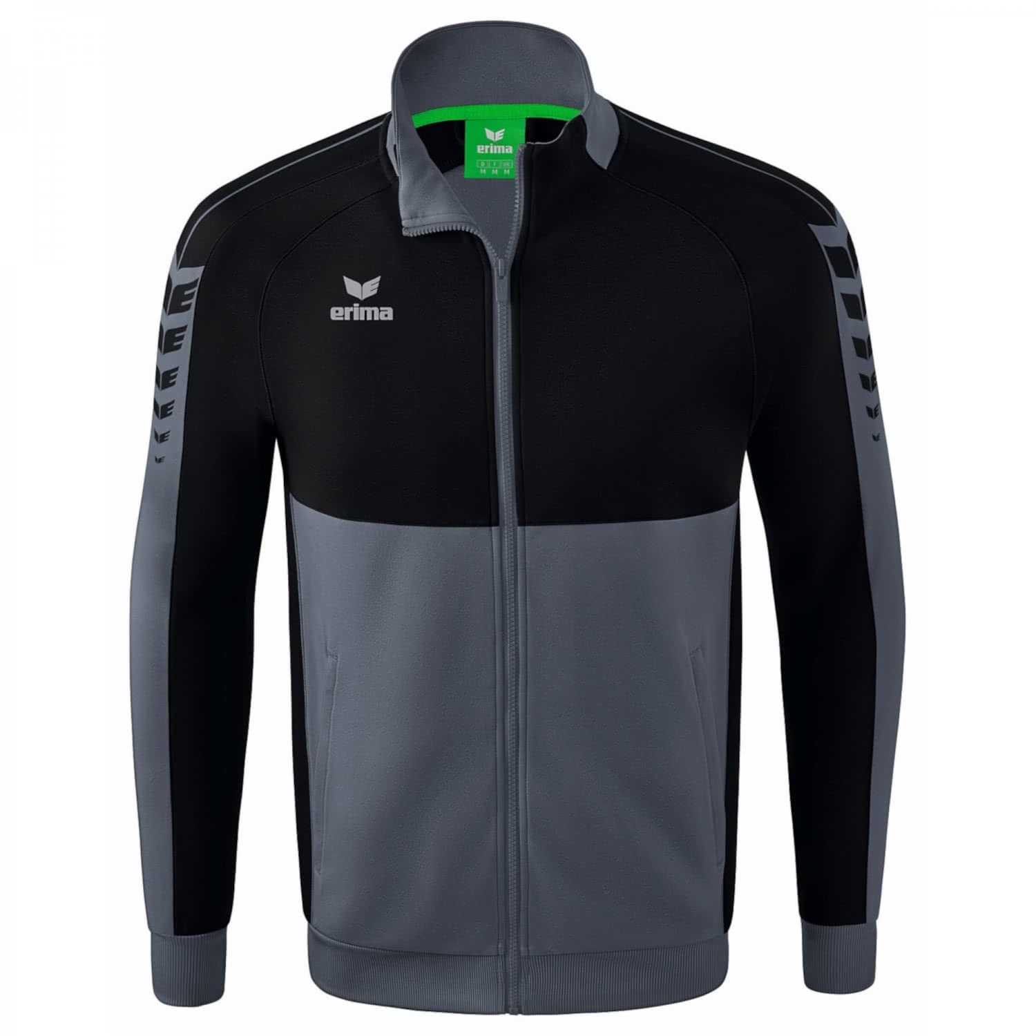 Erima Adult Six Wings Worker Jacket, Slate Grey, 3XL
