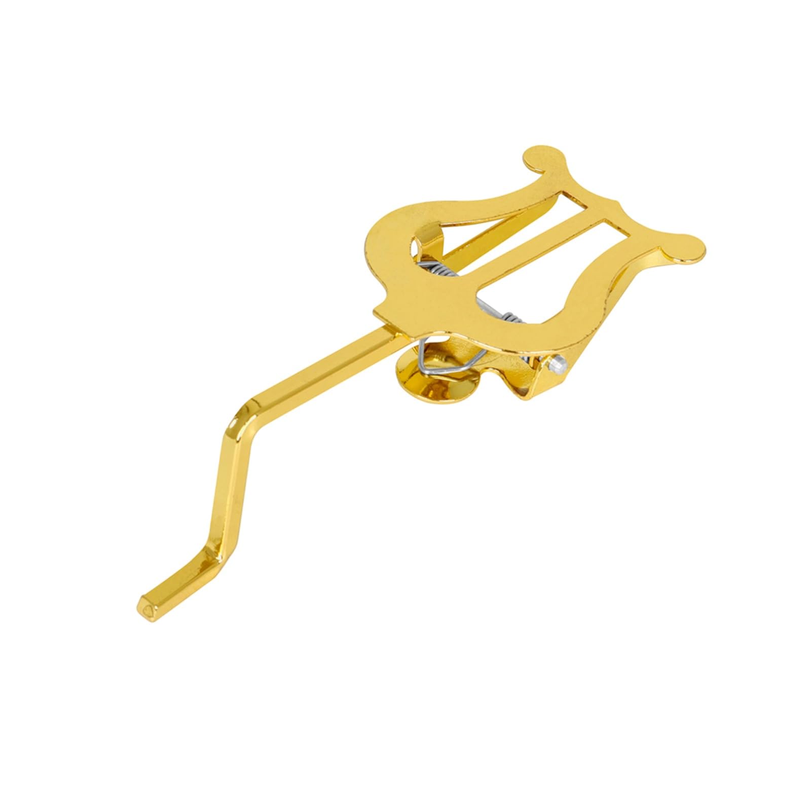 Horn Marchings Lyre Music Sheet Clip Holder Replacement Metal Music Sheet Clip Horn Marchings Lyre Clamp On Stand