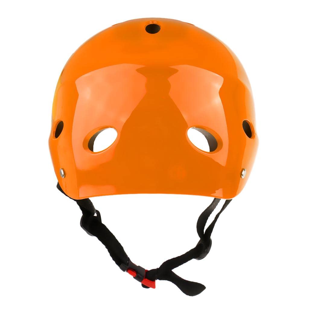 Casco de seguridad para deportes acuáticos talla L naranja