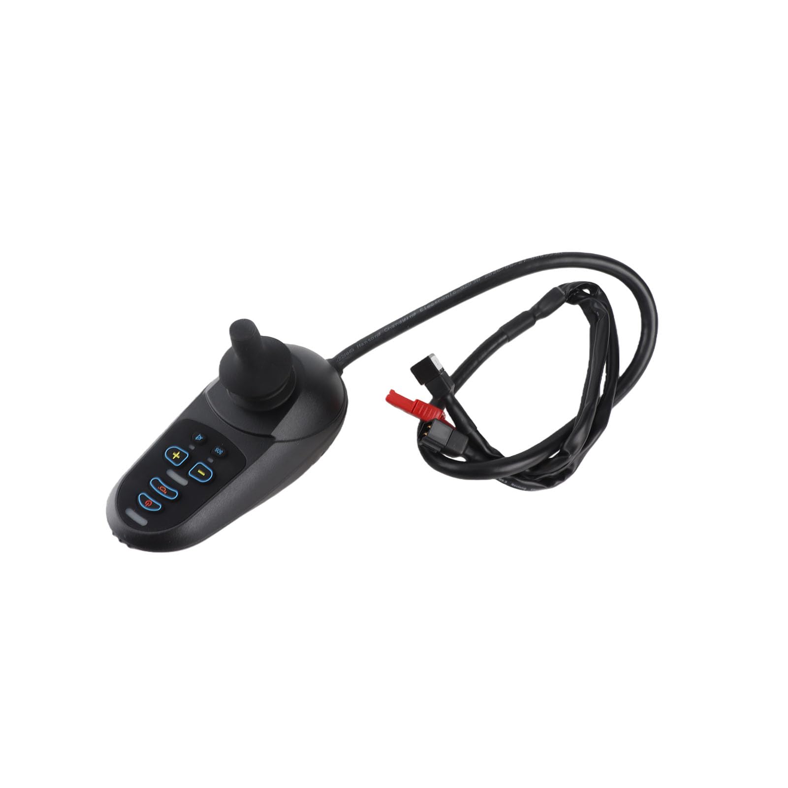 Marhynchus Controlador de Joystick para Silla de Ruedas Eléctrica Controlador de Alimentación para Silla de Ruedas Eléctrica de de Balancín Hall 50A con