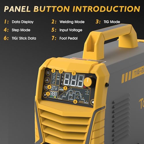 Image of TOOLIOM 220A 7-in-1 Cold TIG Welder 110 /220V Dual Voltage