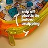 Ooly Let's Go Activity & Coloring Book Kit Complete with Markers, Stickers, Puzzles & More - Portable All in One Set - Kitty in the City #3