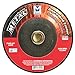 Mercer Abrasives 620100-25 Type 27 Depressed Center Grinding Wheels 5-Inch by 1/4-Inch by 7/8-Inch, 25-Pack