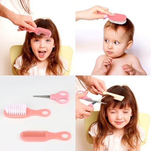 image for UHFi Baby Healthcare and Grooming Kit, 26 in 1 Portable Baby Safety Ca