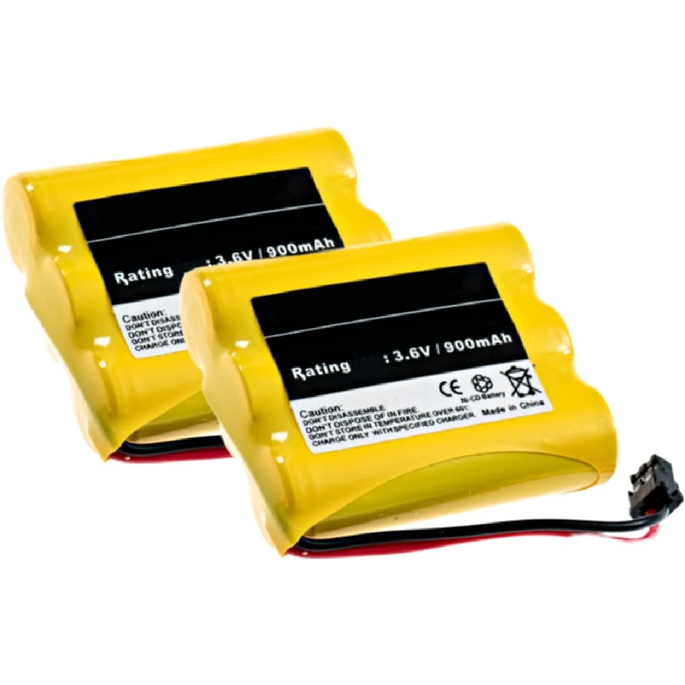 Synergy Digital Cordless Phone Replacement Battery, Compatible with Sony BP-T18 Cordless Phone Combo-Pack Includes: 2 x 3AA-B Batteries