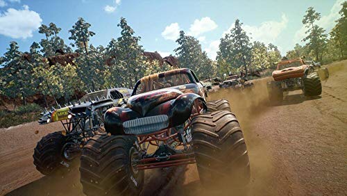 Monster Jam Steel Titans, 1 Xbox One-Blu-ray Disc