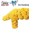 Aduck-Pet-Puppy-Dog-Cotton-Rope-Chew-Toys-for-Teeth-Cleaning-Elephant-and-Giraffe-Design Adorable Animal Chew Toys for Puppies