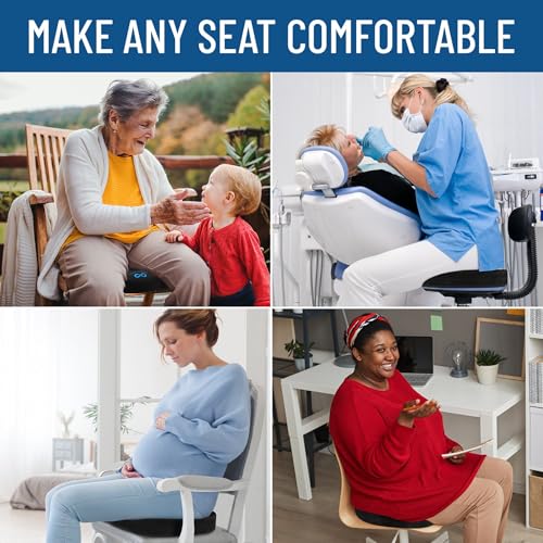 Ergonomisches Lendenkissen von Everlasting Comfort für Büro und Auto