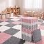 White, Gray, Pink