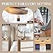 Car Air Freshener Hanging 3 Pack - My Way, Dream On, Cabana Hotel Collection Diffuser Oil Inspired The One Hotel, Car Fresheners for Women & Men, 45+ days Long Lasting Fragrance, 0.27 FL OZ/8ML