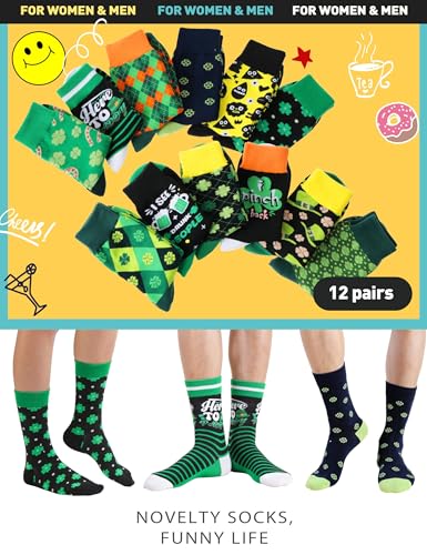 Image of MOGGEI Funny Socks for Men Women Fun Cozy Crazy Novelty Fashion Breathable Printed Cotton Boot Socks