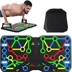 AERLANG Push Up Board-Large PushUps Portable Multi-Function Foldable Push Up Bar, Easy to Use Push up Handle Push Up Strength Training Push Up Stands Home Workout Equipment